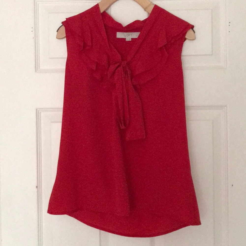 Loft petite blouse